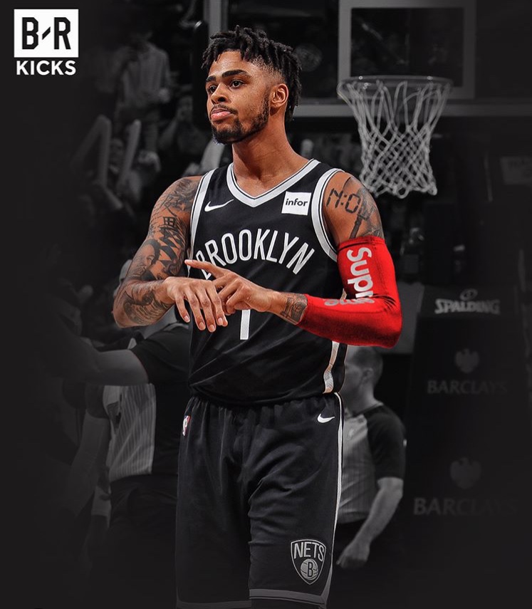 当NBA球星们戴上Supreme