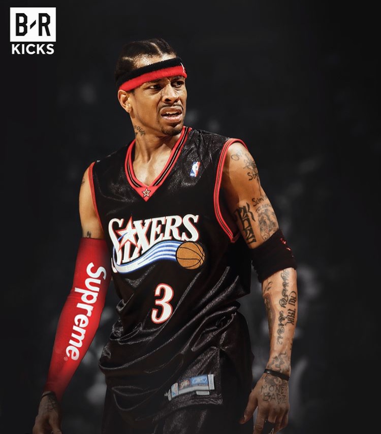 当NBA球星们戴上Supreme