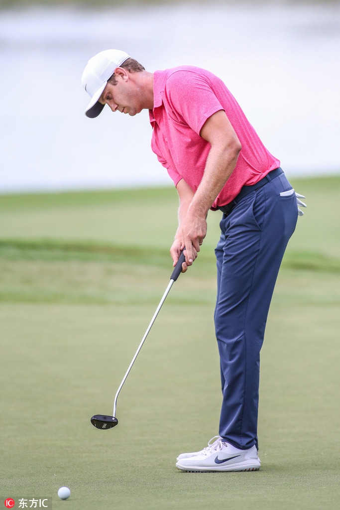 莎草原野乡村俱乐部第十八洞全景，见证了本届比赛的巅峰与遗憾