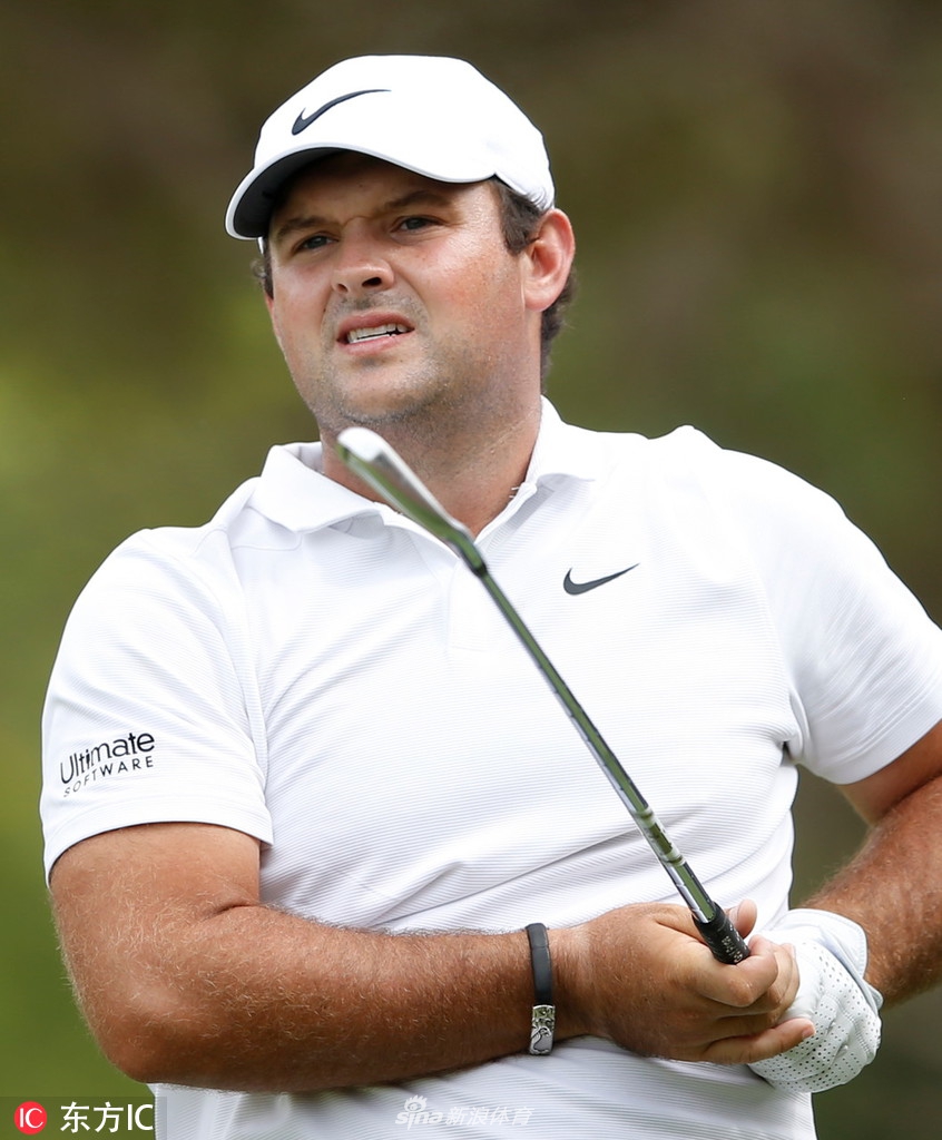 决赛轮开球在即,两位领先者瑞德与威利特同组切磋交流,冠军之争一触即发