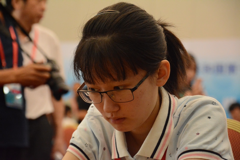 全运会围棋业余女棋手全扫描 美女如云争棋斗艳