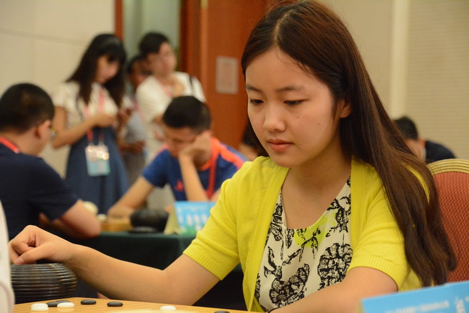 全运会围棋业余女棋手全扫描 美女如云争棋斗艳_高清图集_新浪网