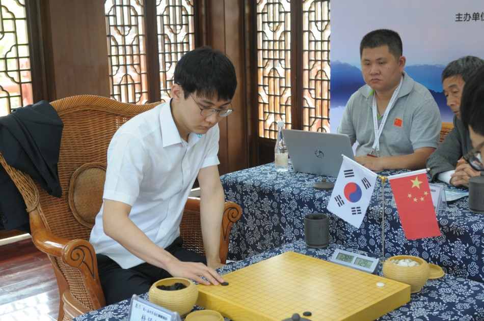 韩国围棋界评柯洁_韩国围棋人口