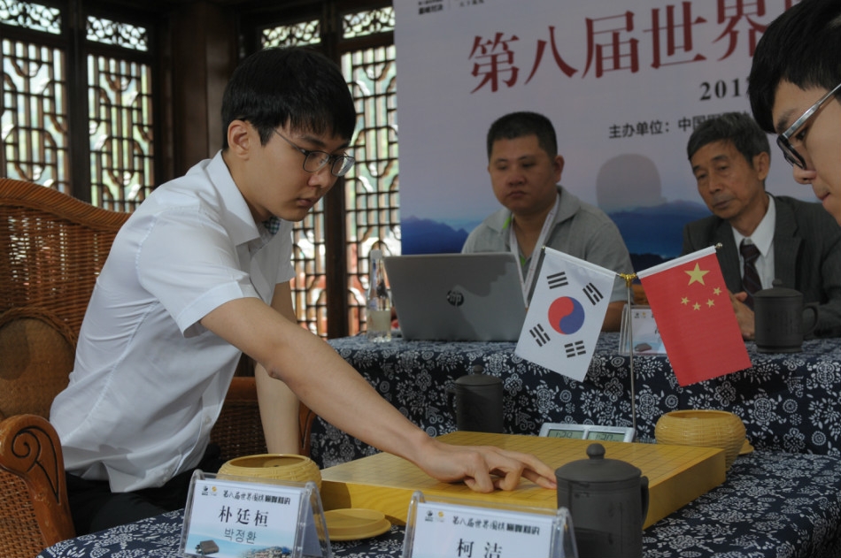 韩国围棋界评柯洁_韩国围棋人口