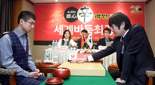 幻灯-农心杯范廷钰迎战李世石