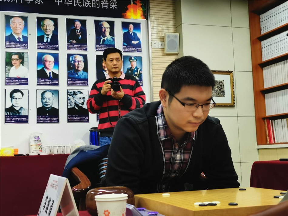 围甲热身赛陈贤小胜黄明宇 助江苏继续领跑A组