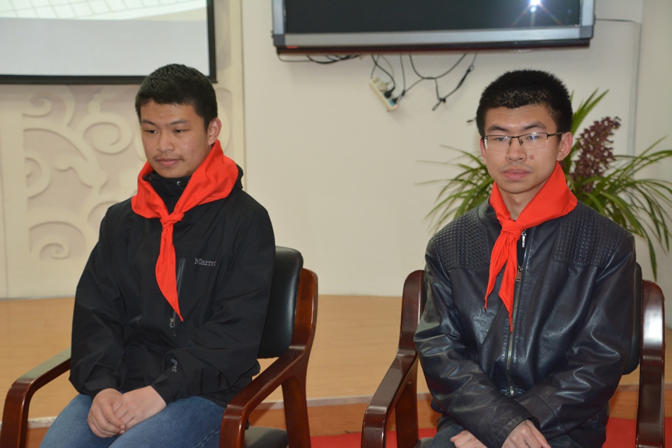 谢尔豪与范廷钰