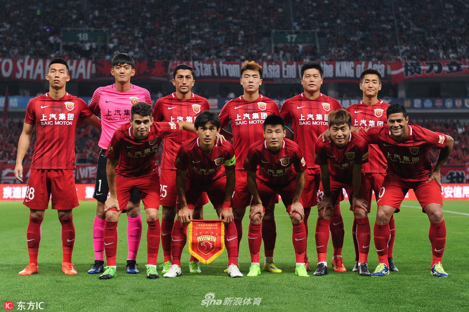 北京国安对上海上港图片