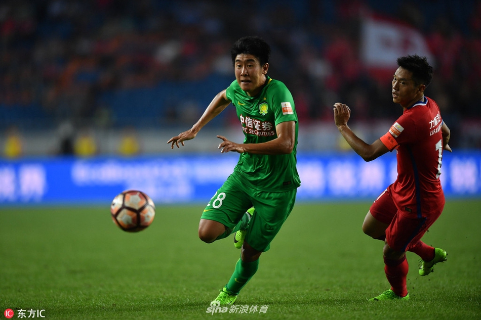 [中超]重庆力帆1-0北京国安