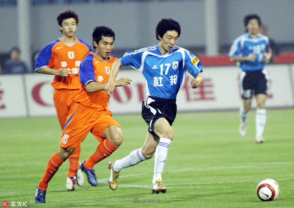 中国足球历史中拿得出手的国家德比，连鲁争锋一度数年成为中国足坛的唯一主题。如今，国安与恒大有希望接过两位前辈的班。