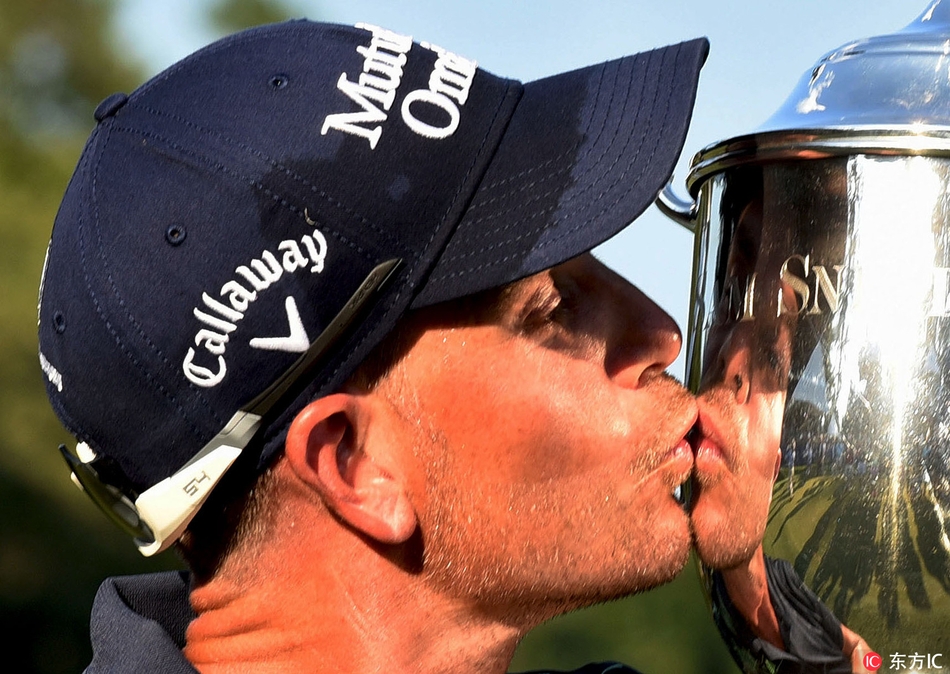 冰人后程发力破纪录 温丹锦标赛斯滕森夺美巡第六冠