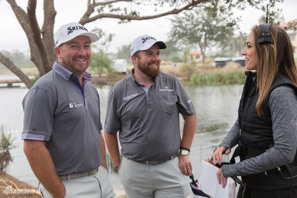 赛事的发起者、高球传奇“大白鲨”格雷格·诺曼在采访中侃侃而谈，分享对赛事的见解。