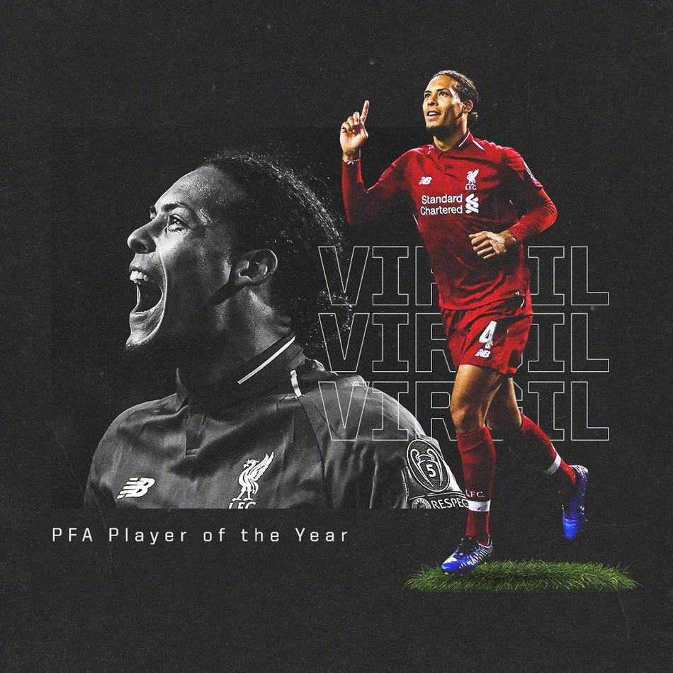 比赛中，范戴克高高跃起，力压对方前锋完成关键头球解围，他的空中统治力让所有对手望而生畏