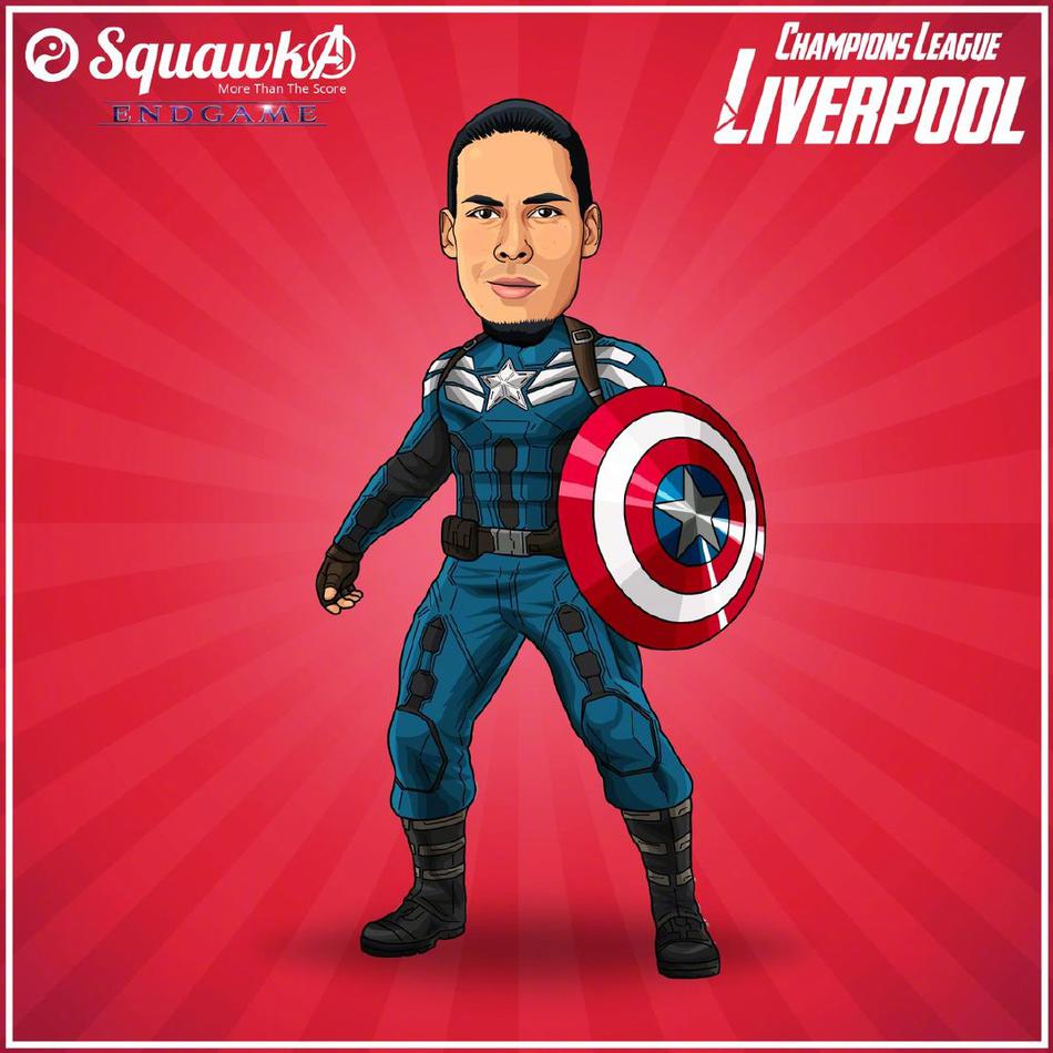 范戴克低头认真端详着手中的奖杯，眼中满是珍惜与感慨，这座奖杯见证了他从一个天才少年到世界级巨星的蜕变