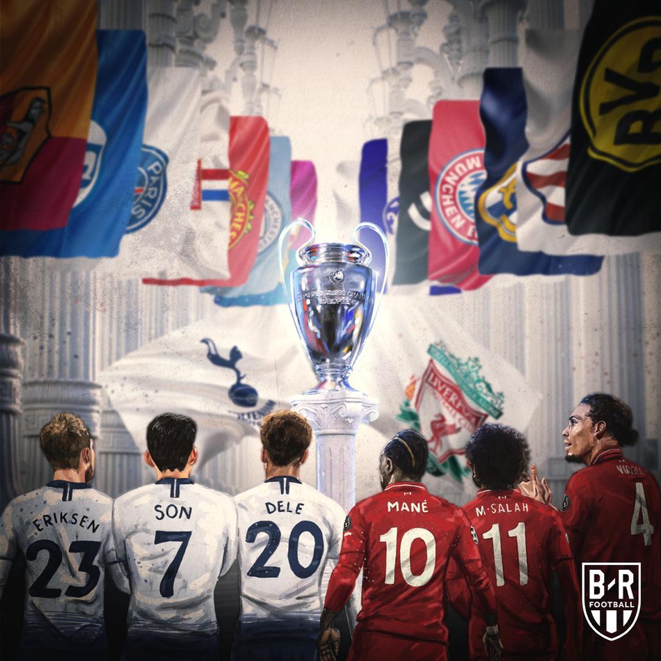 切尔西门将凯帕在点球大战中飞身扑出关键点球后，从地上跃起振臂高呼，身后的蓝色球迷看台瞬间爆炸，灯光闪烁。