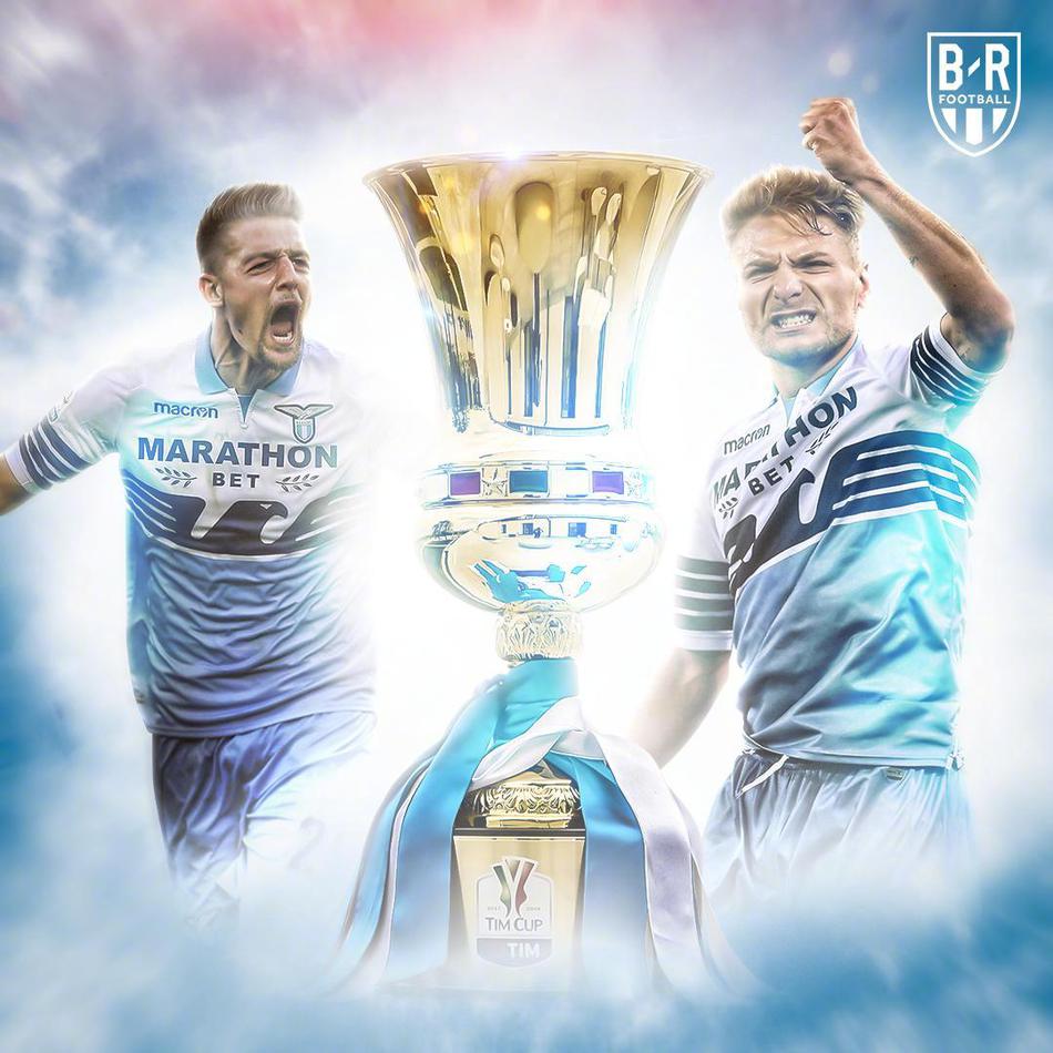 科雷亚长途奔袭六十米后冷静过掉门将，面对空门推射得手，阿根廷杀手张开双臂翱翔在罗马夜空