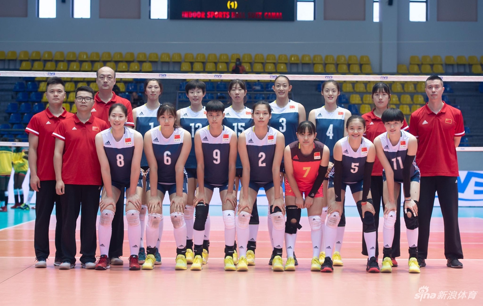 U18女排世锦赛中国3-0喀麦隆 轻松取得小组开门红