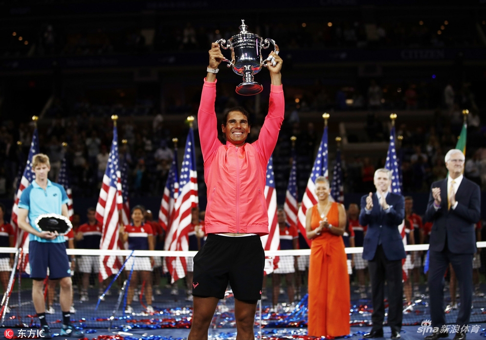 纳达尔获得的20个大满贯冠军