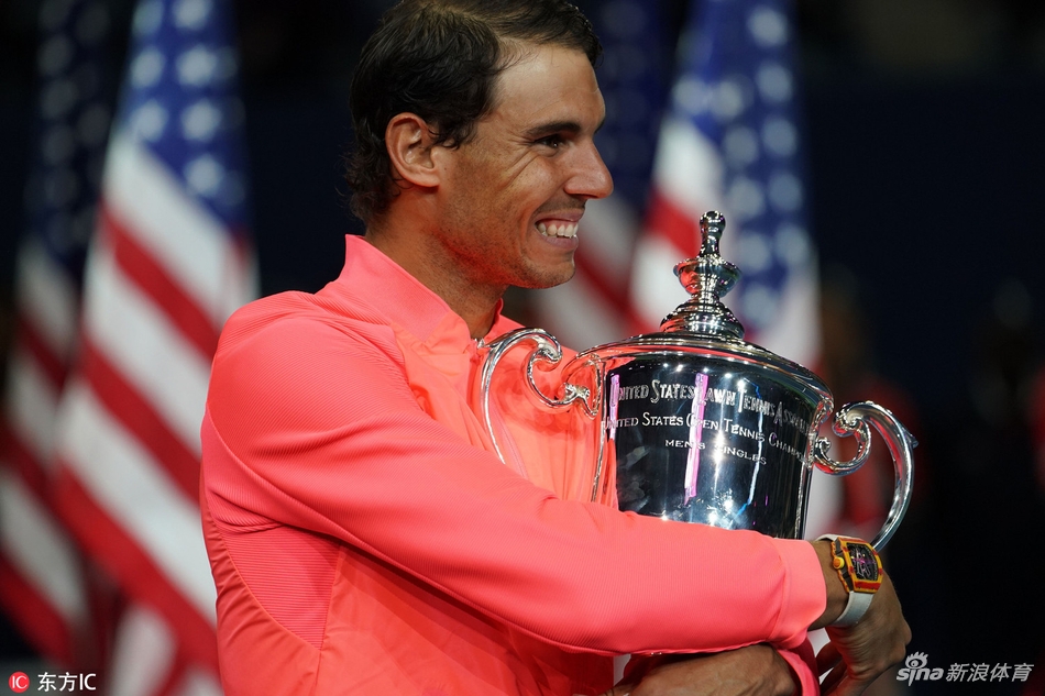 纳达尔获得的20个大满贯冠军