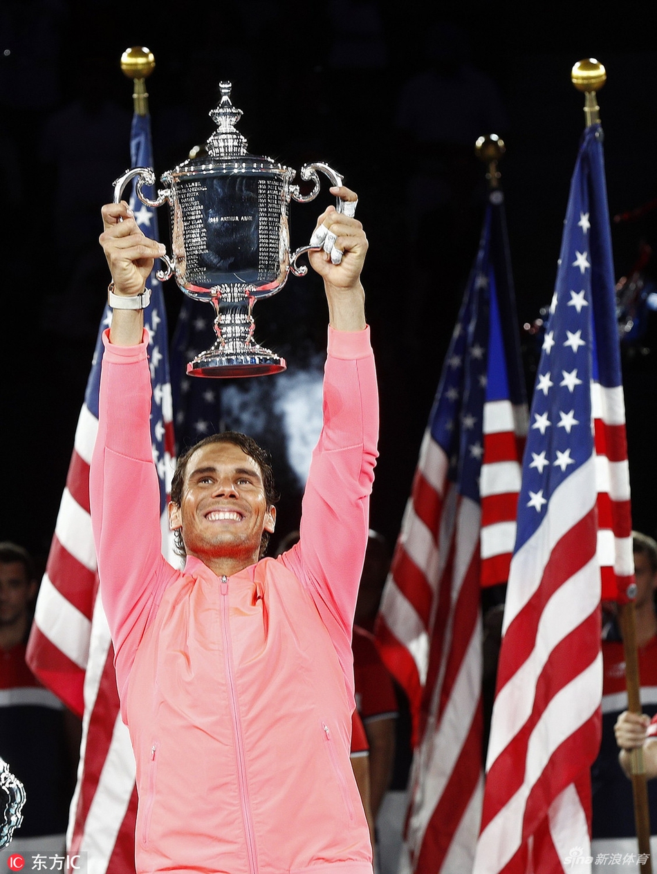 纳达尔获得的20个大满贯冠军