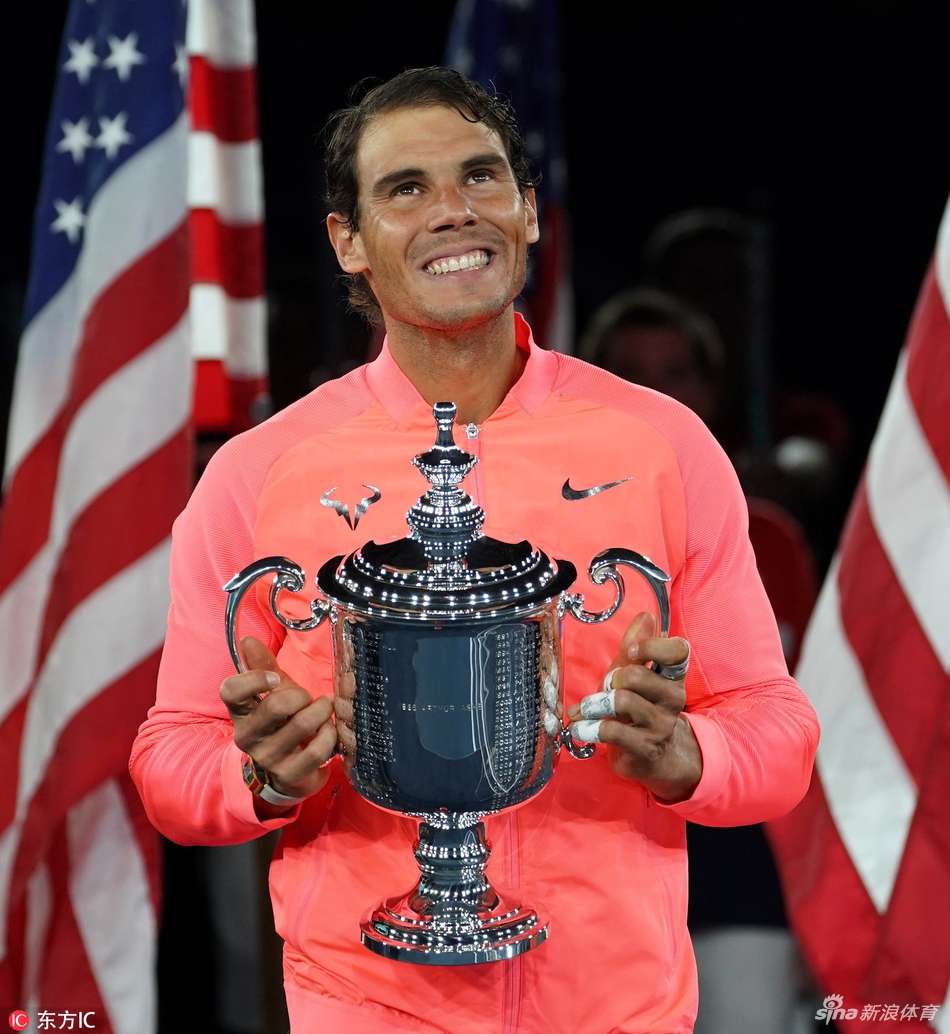 纳达尔获得的20个大满贯冠军