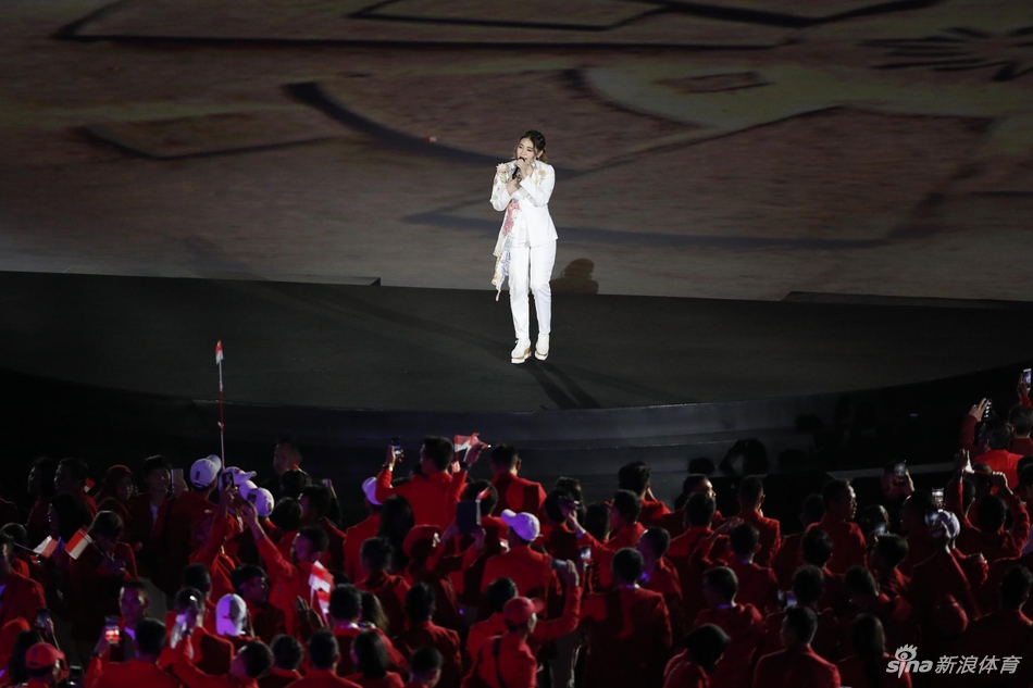 北京时间8月18日 印尼雅加达 2018年亚运会开