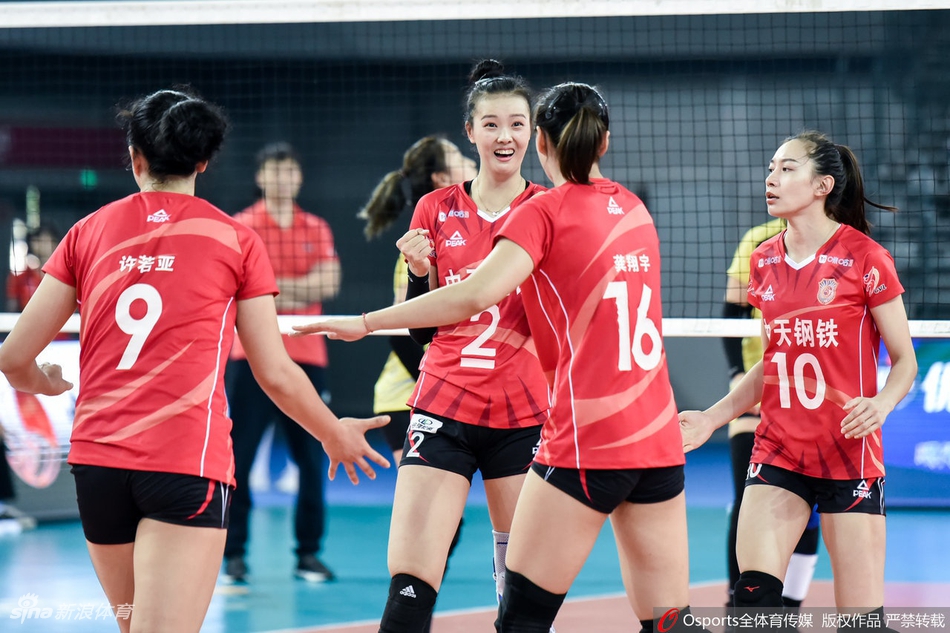 【博狗体育】张常宁20分江苏3-0山东 李盈莹15分天津夺第10胜