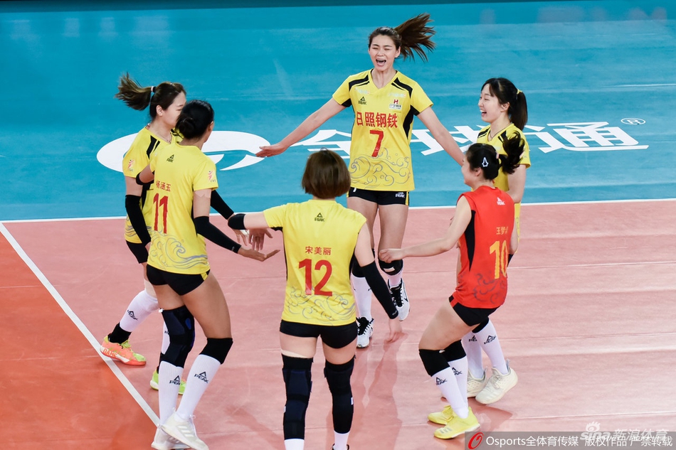 江苏女排救6局点终结对上海九连败 鲁粤均3-0大胜