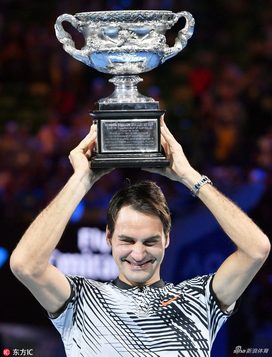 .间1月28日 费德勒第6次斩获澳网冠军 解锁生涯