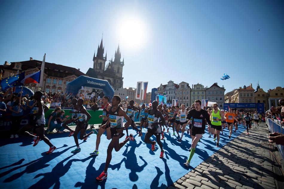 布拉格马拉松是一个仅次于六大满贯，备受中国跑者推崇盛赞的城市马拉松。