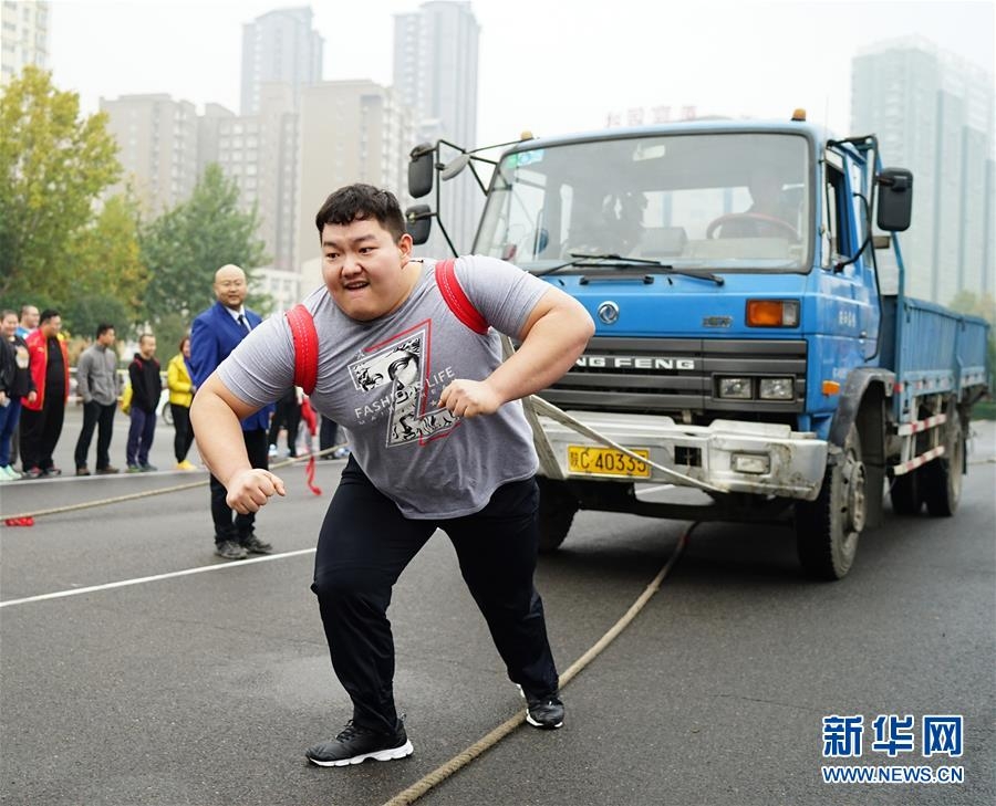 大力士挑战赛走进陕西宝鸡