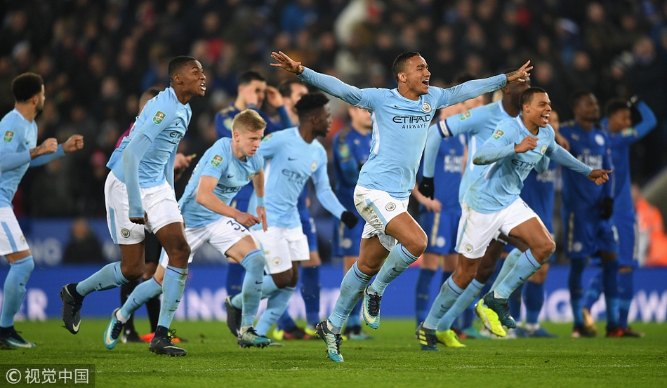 曼城惊险晋级