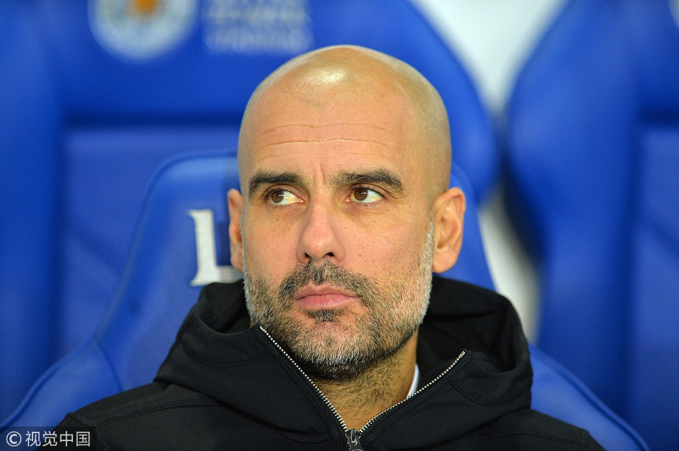 瓜迪奥拉坐镇指挥