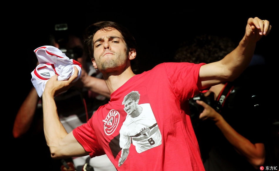 卡卡回归圣保罗俱乐部