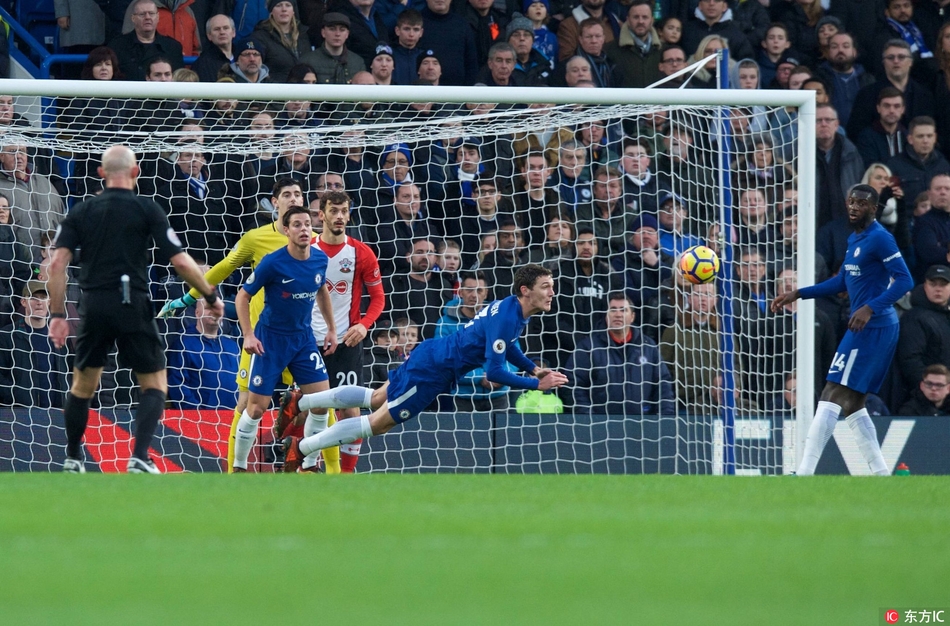 克里斯滕森头球解围