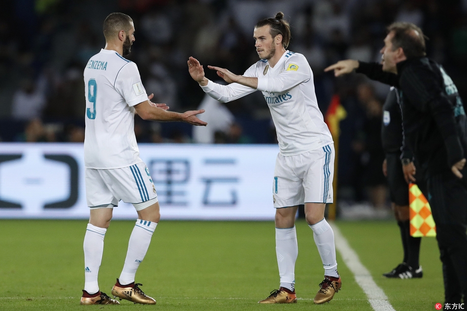 贝尔替下本泽马