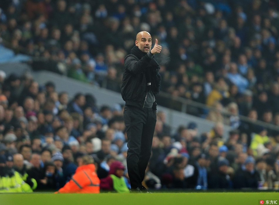 瓜迪奥拉满意球员