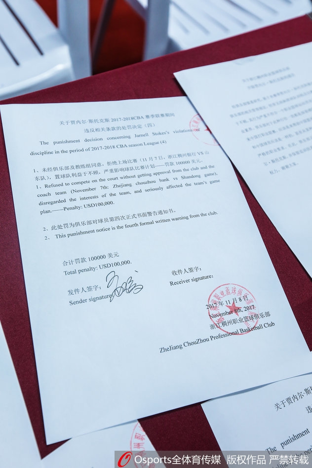 斯托克斯在赛场上双手抱头，神情懊恼，这位数据出色的外援却因职业态度问题最终被球队扫地出门