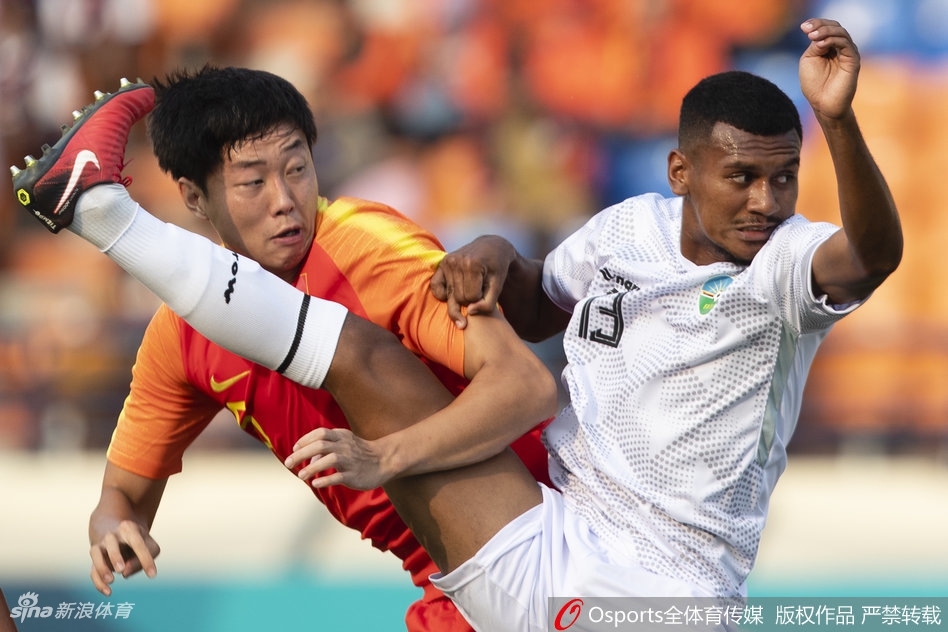 中国vs东帝汶图片