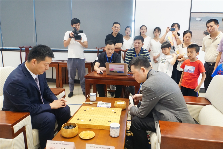 马晓春胜常昊晋级决赛