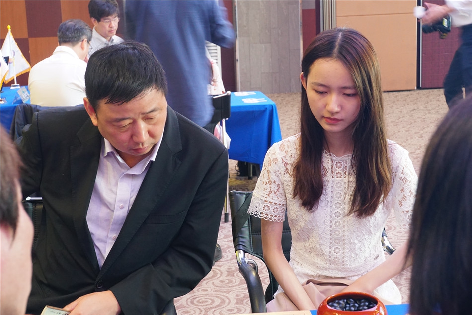 俞斌/高星晋级混双决赛