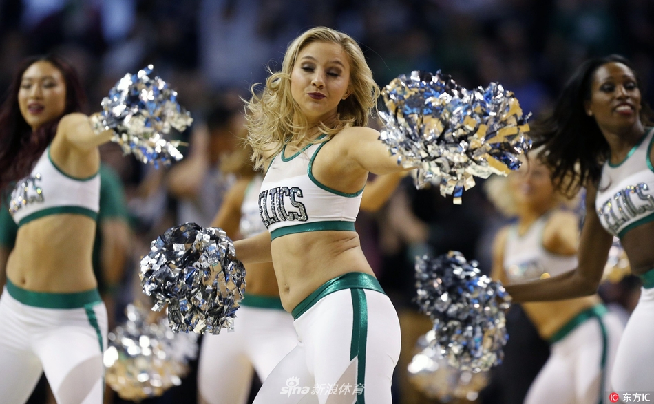 NBA常规赛啦啦宝贝精选