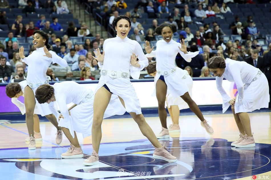 NBA常规赛啦啦宝贝精选