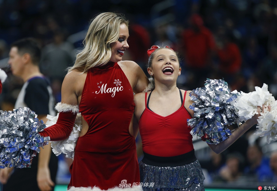 NBA常规赛啦啦宝贝精选