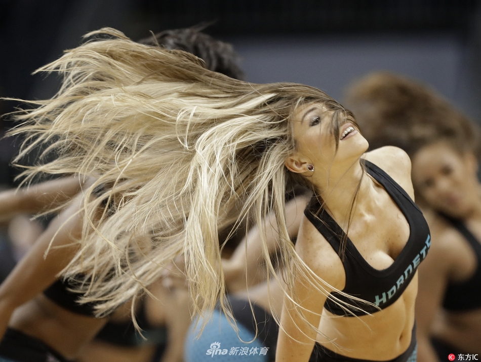 NBA常规赛啦啦宝贝精选