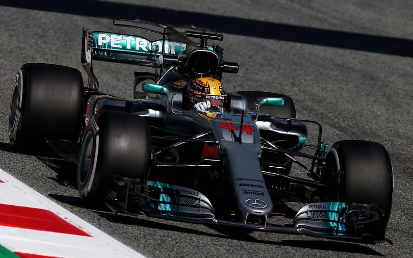 2017F1西班牙站第1次练习赛_长江网