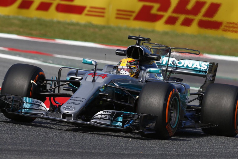 2017F1西班牙站第2次练习赛_长江网