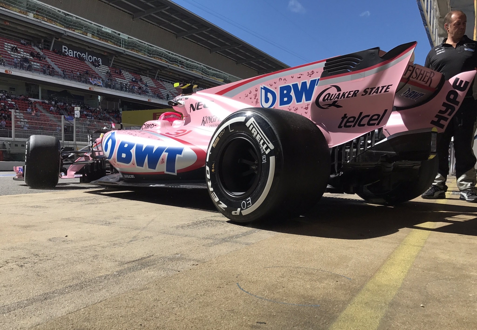 2017F1西班牙站第1次练习赛_长江网