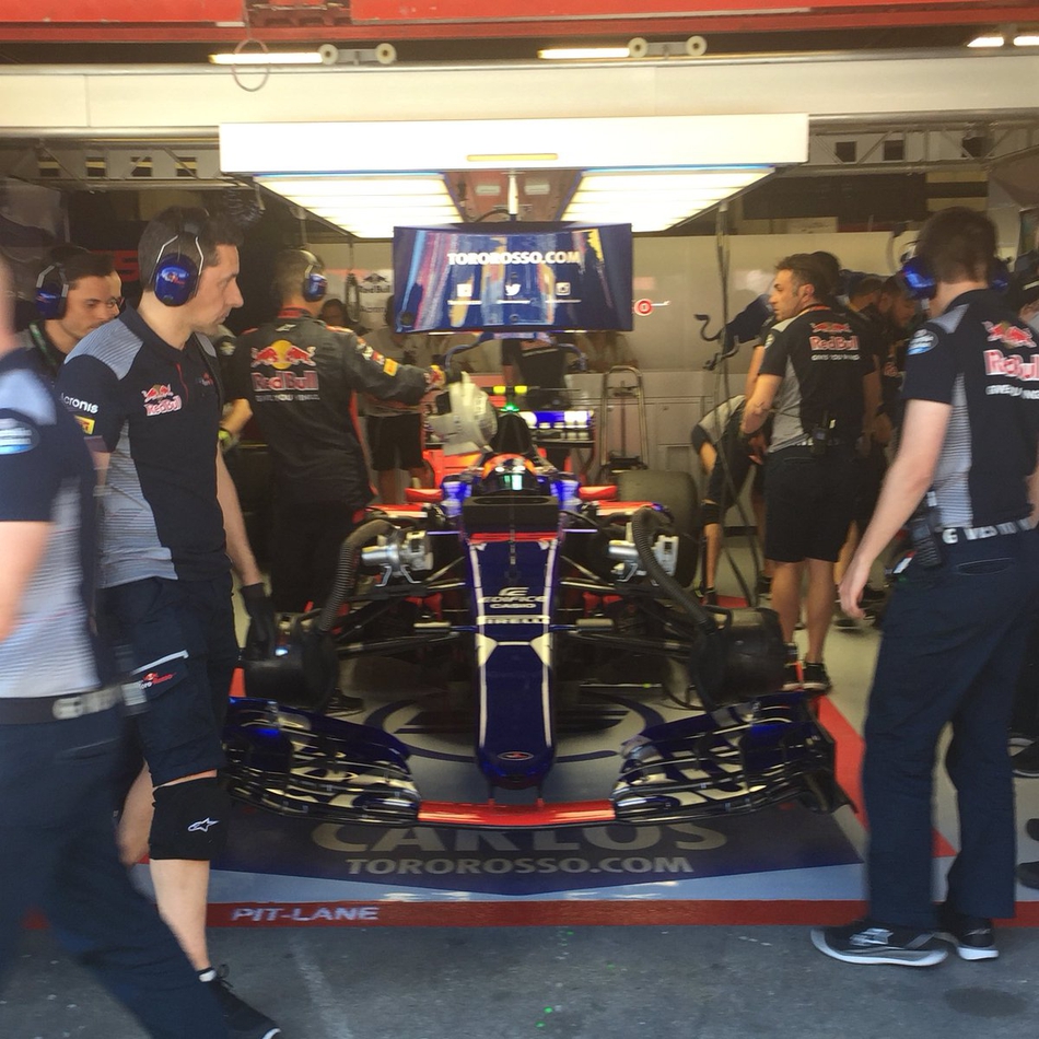 2017F1西班牙站第2次练习赛_长江网