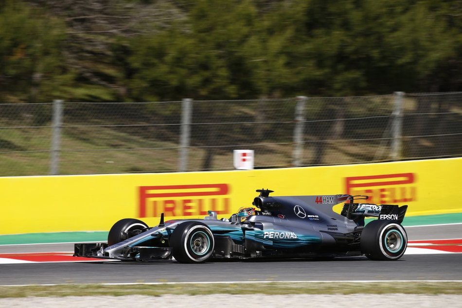 2017F1西班牙站第1次练习赛_长江网